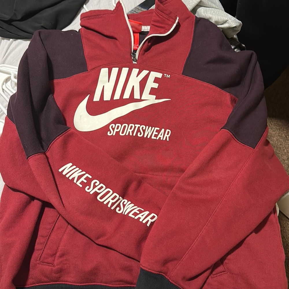 Nike quarter zip